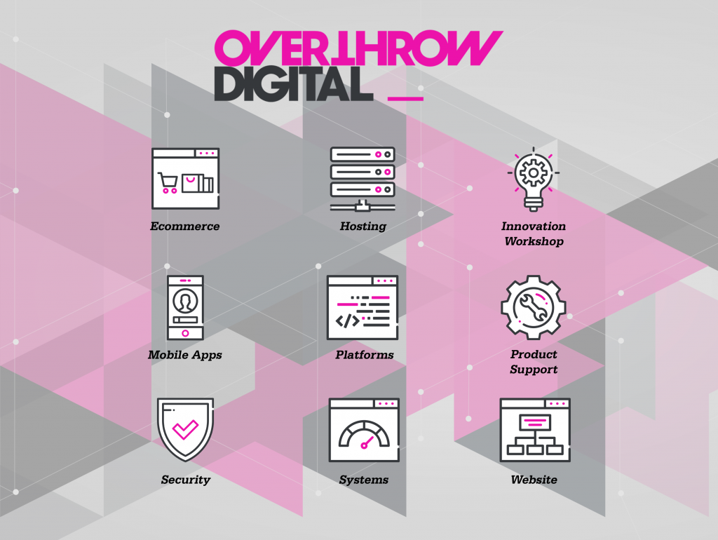 Overthrow Digital Services Frame Design 2