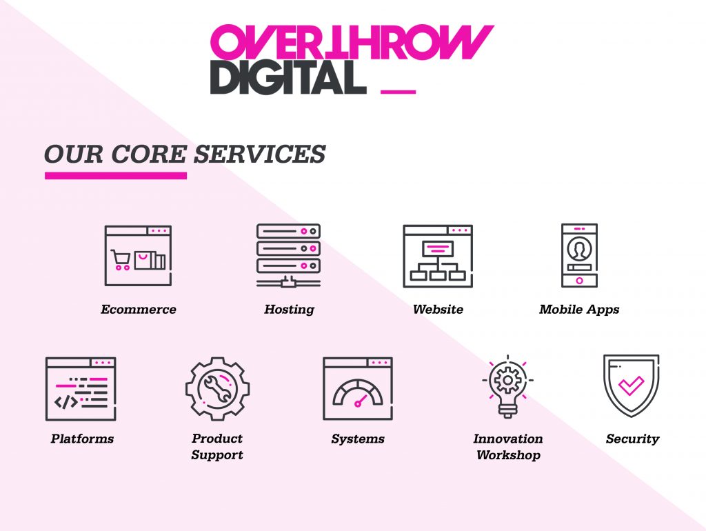 Overthrow Digital Services Frame Design 4
