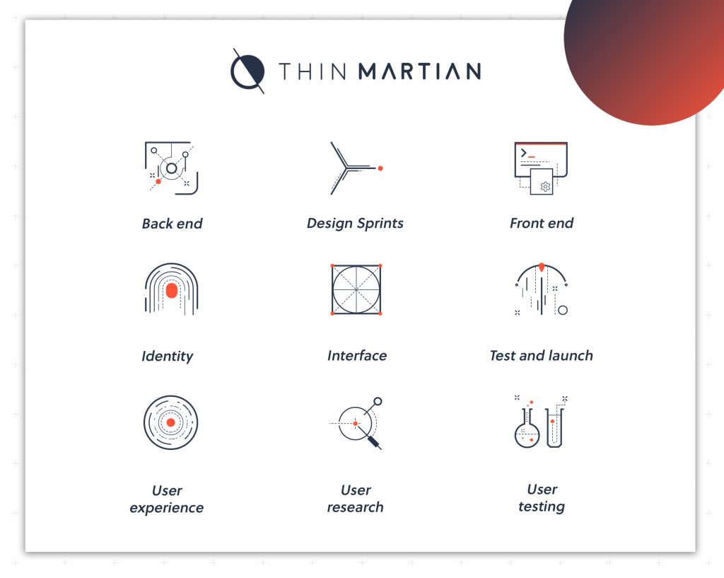 Thin Martian Services Frame Design