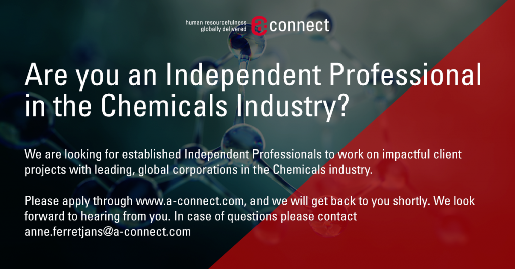 a-connect hiring post for LinkedIn - Chemical sector